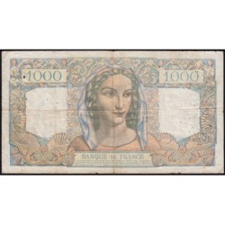 F 41-23 - 26/08/1948 - 1000 francs - Minerve et Hercule - Série H.482 - Etat : TB