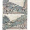 F 41-23 - 26/08/1948 - 1000 francs - Minerve et Hercule - Série H.482 - Etat : TB