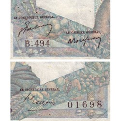 F 41-24 - 02/12/1948 - 1000 francs - Minerve et Hercule - Série B.494 - Etat : TB+