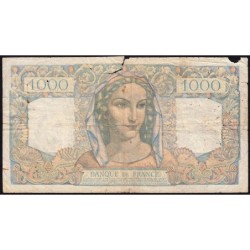 F 41-24 - 02/12/1948 - 1000 francs - Minerve et Hercule - Série D.497 - Etat : B