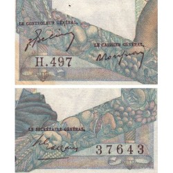F 41-24 - 02/12/1948 - 1000 francs - Minerve et Hercule - Série H.497 - Etat : TB+