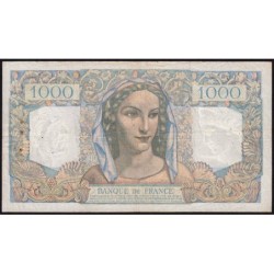 F 41-24 - 02/12/1948 - 1000 francs - Minerve et Hercule - Série W.498 (remplacement) - Etat : TB+
