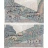 F 41-24 - 02/12/1948 - 1000 francs - Minerve et Hercule - Série W.498 (remplacement) - Etat : TB+