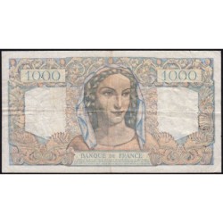 F 41-24 - 02/12/1948 - 1000 francs - Minerve et Hercule - Série L.514 - Etat : TTB-
