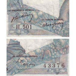 F 41-24 - 02/12/1948 - 1000 francs - Minerve et Hercule - Série L.514 - Etat : TTB-