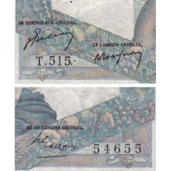 F 41-24 - 02/12/1948 - 1000 francs - Minerve et Hercule - Série T.515 - Etat : TB+