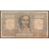 F 41-25 - 17/02/1949 - 1000 francs - Minerve et Hercule - Série Q.520 - Etat : B