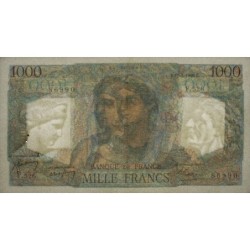 F 41-25 - 17/02/1949 - 1000 francs - Minerve et Hercule - Série F.526 - Etat : TTB+
