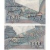 F 41-25 - 17/02/1949 - 1000 francs - Minerve et Hercule - Série D.527 - Etat : TTB+