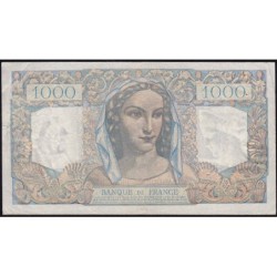 F 41-25 - 17/02/1949 - 1000 francs - Minerve et Hercule - Série D.527 - Etat : TTB+