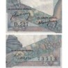 F 41-25 - 17/02/1949 - 1000 francs - Minerve et Hercule - Série D.527 - Etat : TTB+
