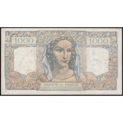 F 41-25 - 17/02/1949 - 1000 francs - Minerve et Hercule - Série V.529 - Etat : TTB