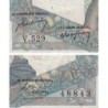 F 41-25 - 17/02/1949 - 1000 francs - Minerve et Hercule - Série V.529 - Etat : TTB