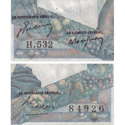 F 41-25 - 17/02/1949 - 1000 francs - Minerve et Hercule - Série H.532 - Etat : TB