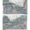F 41-25 - 17/02/1949 - 1000 francs - Minerve et Hercule - Série H.532 - Etat : TB