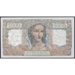 F 41-25 - 17/02/1949 - 1000 francs - Minerve et Hercule - Série H.532 - Etat : SUP