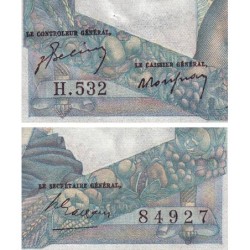 F 41-25 - 17/02/1949 - 1000 francs - Minerve et Hercule - Série H.532 - Etat : SUP
