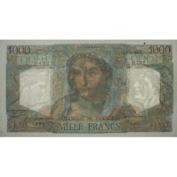 F 41-25 - 17/02/1949 - 1000 francs - Minerve et Hercule - Série H.532 - Etat : SUP
