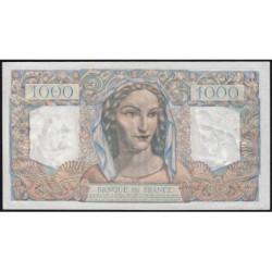 F 41-25 - 17/02/1949 - 1000 francs - Minerve et Hercule - Série H.532 - Etat : SUP+