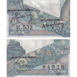 F 41-25 - 17/02/1949 - 1000 francs - Minerve et Hercule - Série H.532 - Etat : SUP+