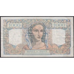 F 41-26 - 07/04/1949 - 1000 francs - Minerve et Hercule - Série T.545 - Etat : TB+