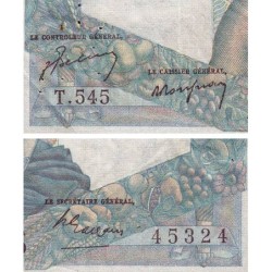 F 41-26 - 07/04/1949 - 1000 francs - Minerve et Hercule - Série T.545 - Etat : TB+