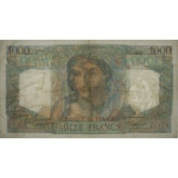 F 41-26 - 07/04/1949 - 1000 francs - Minerve et Hercule - Série T.545 - Etat : TB+