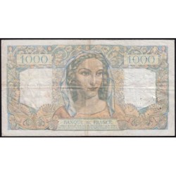 F 41-26 - 07/04/1949 - 1000 francs - Minerve et Hercule - Série M.555 - Etat : TB+