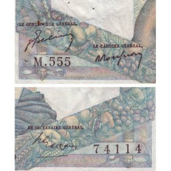 F 41-26 - 07/04/1949 - 1000 francs - Minerve et Hercule - Série M.555 - Etat : TB+