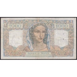 F 41-26 - 07/04/1949 - 1000 francs - Minerve et Hercule - Série S.557 - Etat : TB+