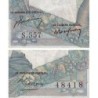 F 41-26 - 07/04/1949 - 1000 francs - Minerve et Hercule - Série S.557 - Etat : TB+