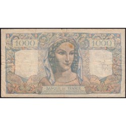 F 41-27 - 30/06/1949 - 1000 francs - Minerve et Hercule - Série F.571 - Etat : B