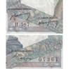F 41-28 - 01/09/1949 - 1000 francs - Minerve et Hercule - Série H.587 - Etat : TTB-