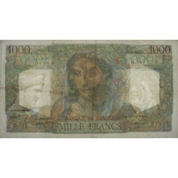 F 41-28 - 01/09/1949 - 1000 francs - Minerve et Hercule - Série H.587 - Etat : TTB-
