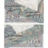 F 41-28 - 01/09/1949 - 1000 francs - Minerve et Hercule - Série B.589 - Etat : TTB-