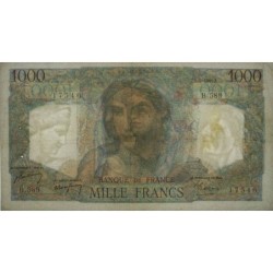 F 41-28 - 01/09/1949 - 1000 francs - Minerve et Hercule - Série B.589 - Etat : TTB-