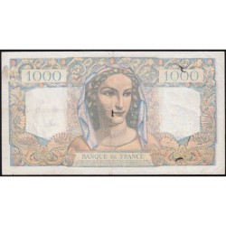 F 41-29 - 03/11/1949 - 1000 francs - Minerve et Hercule - Série A.610 - Etat : TTB