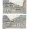 F 41-29 - 03/11/1949 - 1000 francs - Minerve et Hercule - Série A.610 - Etat : TTB