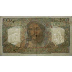 F 41-29 - 03/11/1949 - 1000 francs - Minerve et Hercule - Série A.610 - Etat : TTB