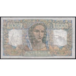F 41-30 - 15/12/1949 - 1000 francs - Minerve et Hercule - Série R.622 - Etat : TB+