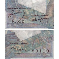F 41-30 - 15/12/1949 - 1000 francs - Minerve et Hercule - Série R.622 - Etat : TB+