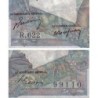 F 41-30 - 15/12/1949 - 1000 francs - Minerve et Hercule - Série R.622 - Etat : TB+
