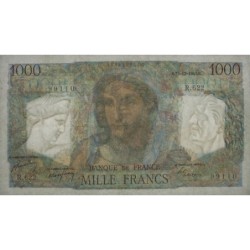 F 41-30 - 15/12/1949 - 1000 francs - Minerve et Hercule - Série R.622 - Etat : TB+