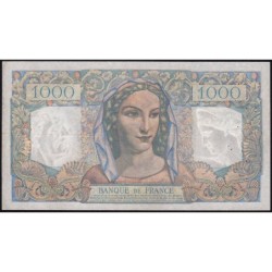 F 41-30 - 15/12/1949 - 1000 francs - Minerve et Hercule - Série Z.623 - Etat : TTB