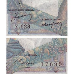 F 41-30 - 15/12/1949 - 1000 francs - Minerve et Hercule - Série Z.623 - Etat : TTB