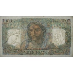 F 41-30 - 15/12/1949 - 1000 francs - Minerve et Hercule - Série Z.623 - Etat : TTB