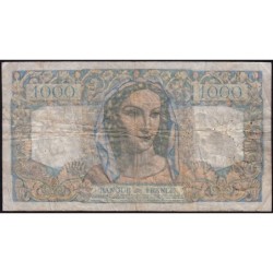 F 41-30 - 15/12/1949 - 1000 francs - Minerve et Hercule - Série R.625 - Etat : B+