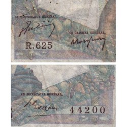 F 41-30 - 15/12/1949 - 1000 francs - Minerve et Hercule - Série R.625 - Etat : B+