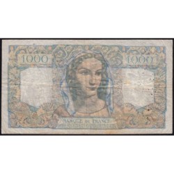 F 41-30 - 15/12/1949 - 1000 francs - Minerve et Hercule - Série G.626 - Etat : TB-