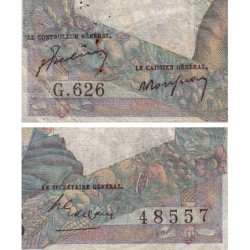 F 41-30 - 15/12/1949 - 1000 francs - Minerve et Hercule - Série G.626 - Etat : TB-